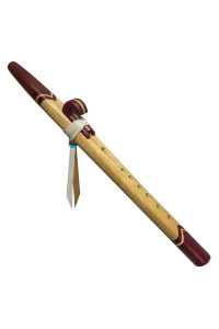Yellowheart & Purpleheart Collectors Native American Style Flute (Key A- 440hz)